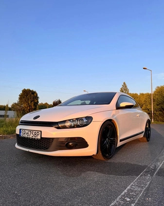 Volkswagen Scirocco cena 34900 przebieg: 276000, rok produkcji 2010 z Rybnik małe 106
